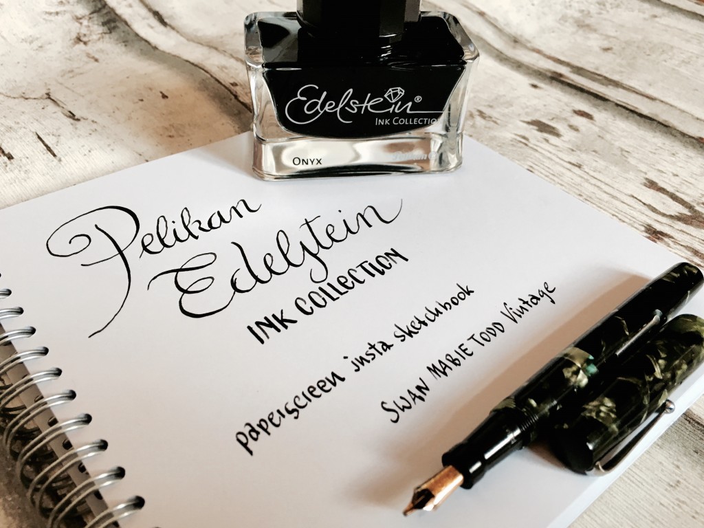 Stilvolles Schreiben mit der Edelstein Ink Collection von Pelikan -  Sketchnotes by Diana