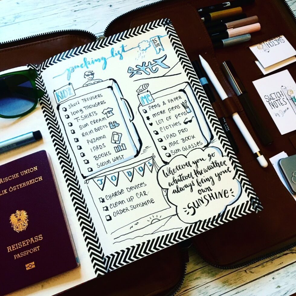 Bullet Journal – Keep a journal of your summer