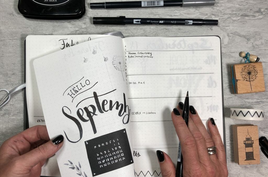 Bullet Journal Setup leicht gemacht!