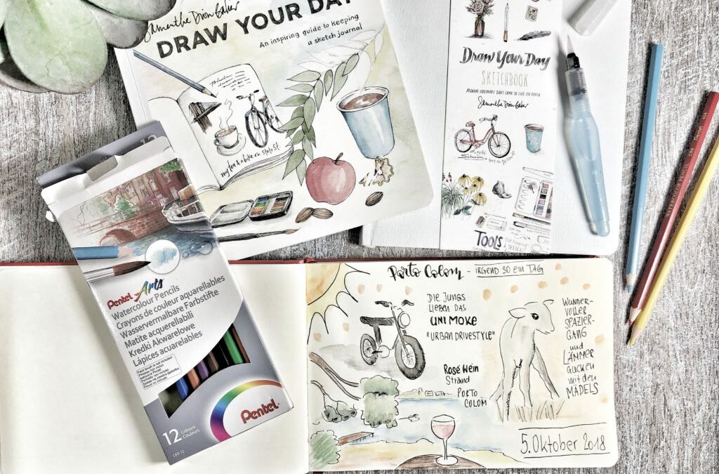 Draw your Day – Samantha Dion Baker – Review