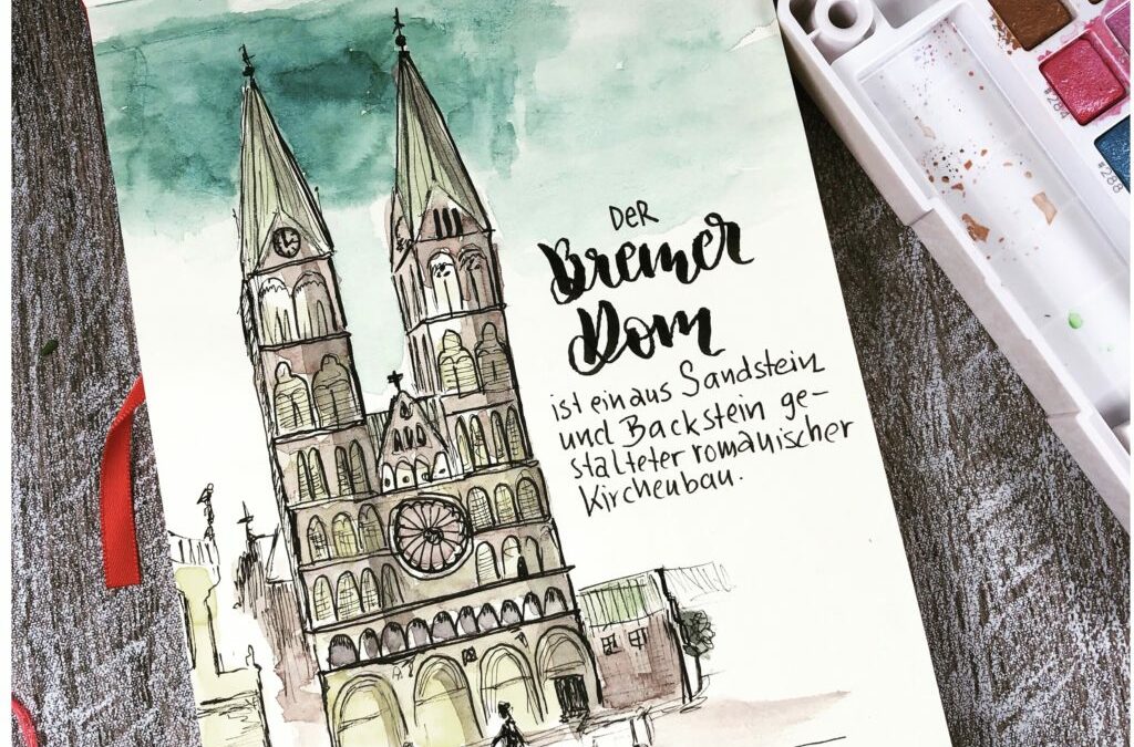 Urban Sketching Kurs mit Till Lenecke