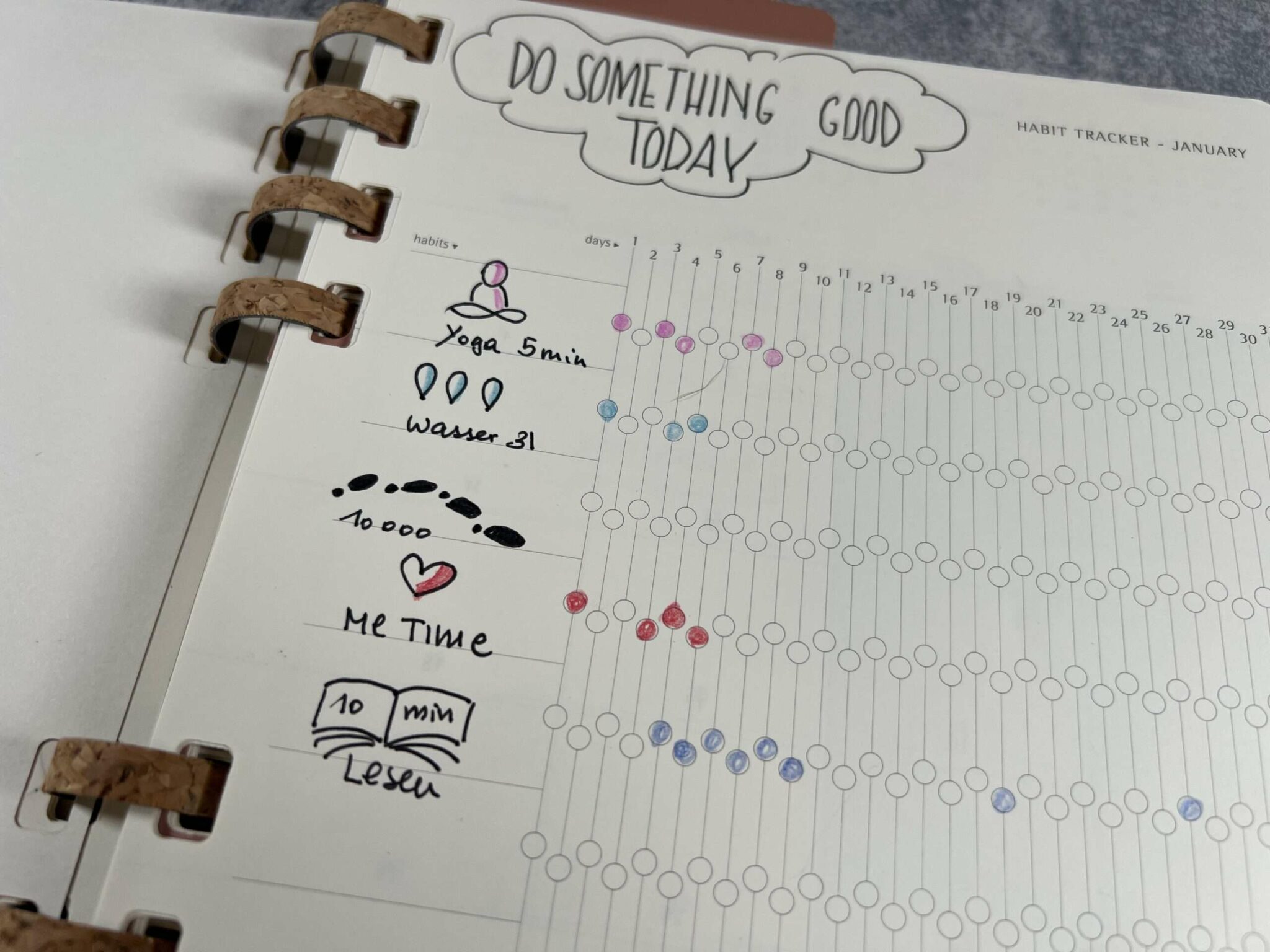 Moleskine Life Planner Sketchnotes by Diana