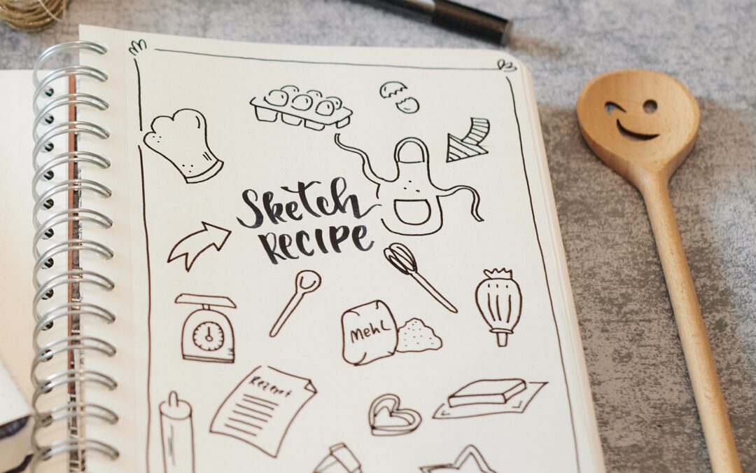 Sketchrezept – Rezept als Sketchnote