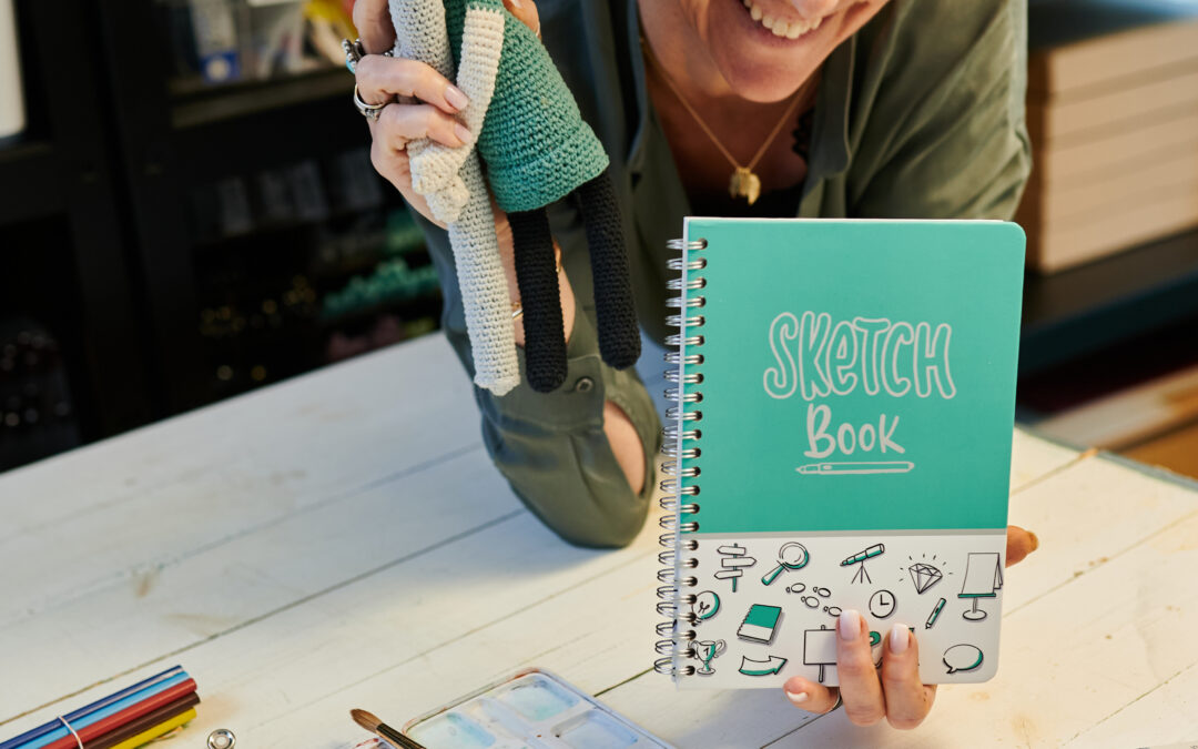 Dein Notizbuch für Bujo Sketchnotes & Co – Jolie SKETCH BOOK