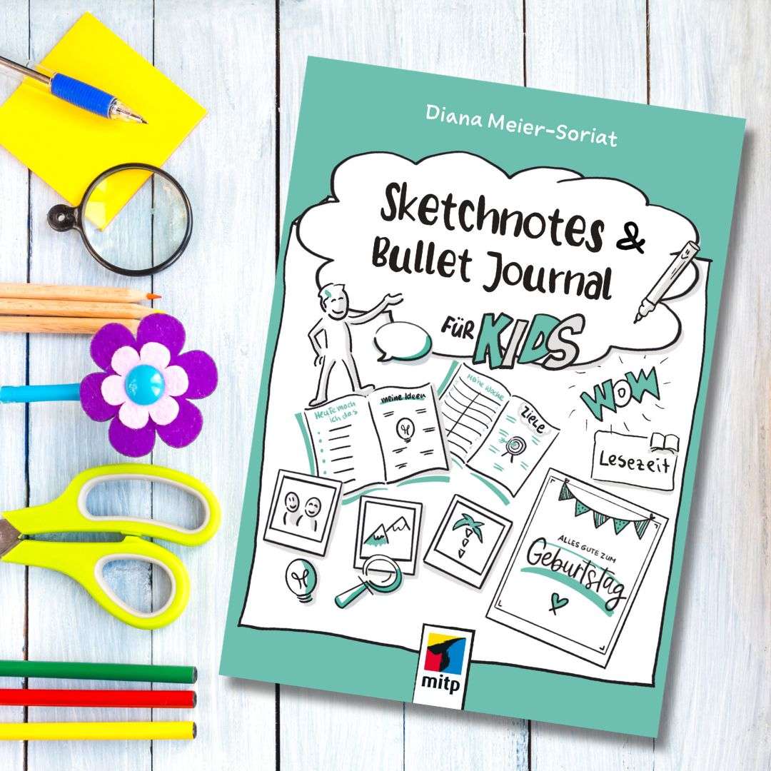 Sketchnotes & Bullet Journal für Kids